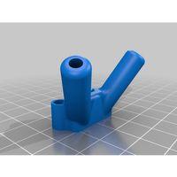 JeNo 5 1 Çift Anten Vtx 4mm Borular 3D Baskı (Bu ürün Sadece Plastik parçadır - Almadan Önce Soru Sorabilirsiniz)