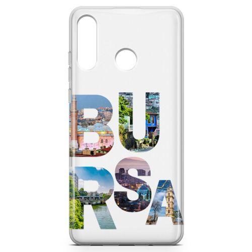Huawei P30 Lite 2020 Kılıf Bursa Gezi Arka Kapak Koruma Desenli Full Koruyucu