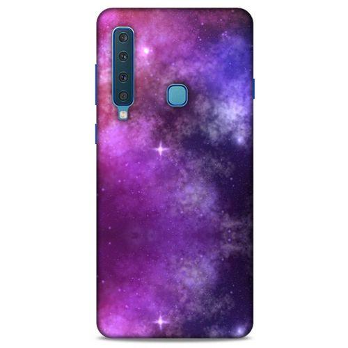 Samsung Galaxy A9 2018 Uyumlu Kılıf Mor Delisi (17) Tasarım Kılıf Bulut