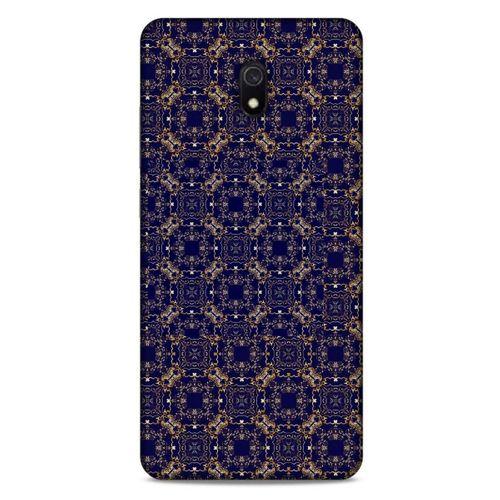 Ethnic Culture (82) Xiaomi Redmi 8A Kılıf Silikon Kapak Desenli