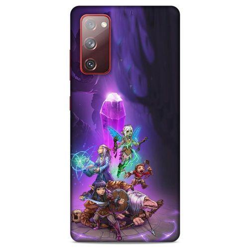 Samsung Galaxy S20 Fe Uyumlu Kılıf The Dark Crystal (35) Fit Design Kılıf Mayrin