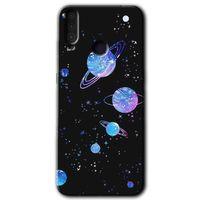 General Mobile GM 10 Kılıf HD Desen Baskılı Arka Kapak - Samanyolu Galaksi