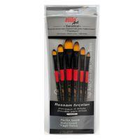 Stilo Kedi Dili Fırça Seti Art Set-2 6Lı