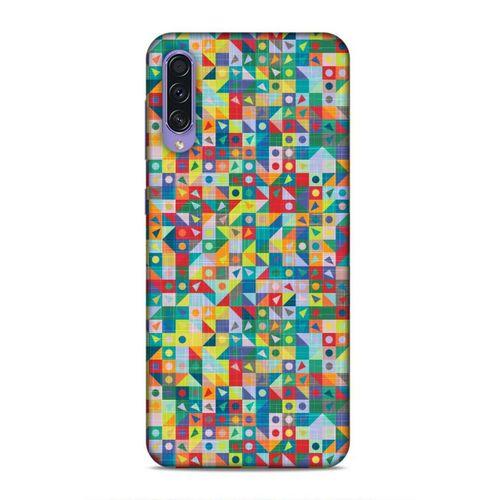Samsung Galaxy A50s Uyumlu Kılıf Utopia (24) Darbe Emici Kılıf Mozaik