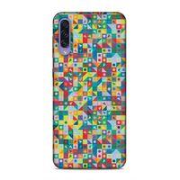 Samsung Galaxy A50s Uyumlu Kılıf Utopia (24) Darbe Emici Kılıf Mozaik