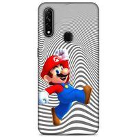 Lopard Oppo A31 Uyumlu Kılıf GameX (6) Silikon Kılıf Bross