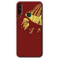 Huawei Y6P Kılıf Baskılı Kapak - Zoo +Tam Ekran Koruyucu