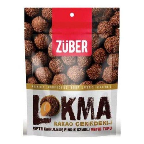 Züber Züber Lokma Meyve Topu 96 Gr Kakaolu