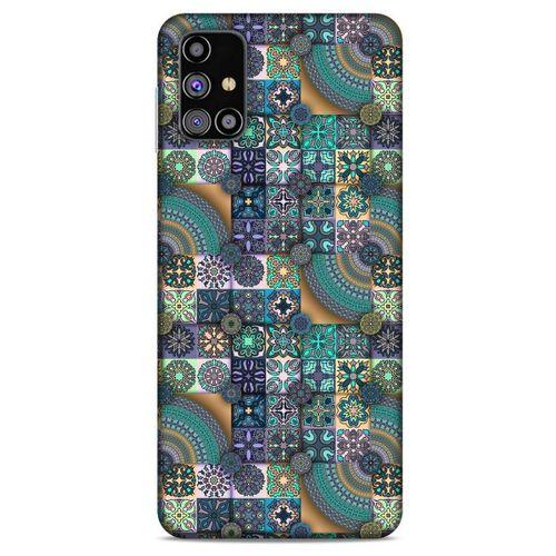 Ethnic Culture (67) Samsung Galaxy M31s Kılıf Silikon Kapak Desenli
