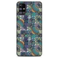 Ethnic Culture (67) Samsung Galaxy M31s Kılıf Silikon Kapak Desenli