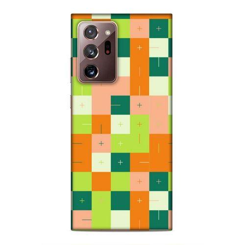 Samsung Galaxy Note 20 Ultra Uyumlu Kılıf Insomnia (35) Fit Design Kılıf Artı Eksi