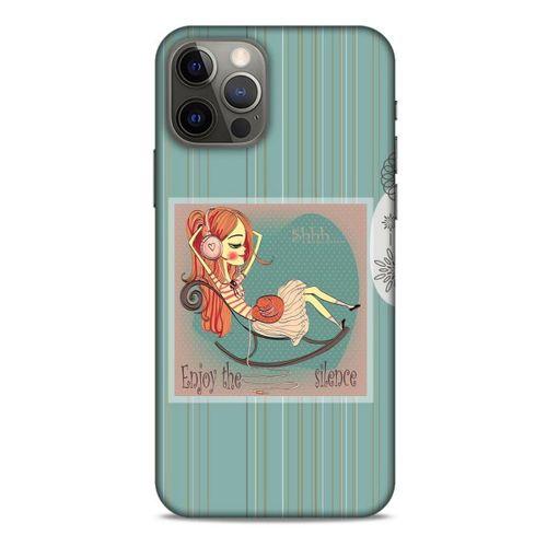 Sokak Modası 63 Apple iPhone 12 Pro Kılıf Desenli Silikon