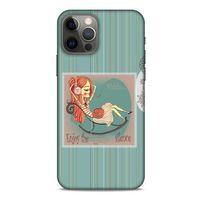 Sokak Modası 63 Apple iPhone 12 Pro Kılıf Desenli Silikon
