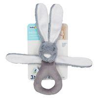 Babyjem BabyJem Tutmalı Peluş Mini Tavşan 842 Gri