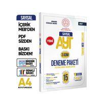 2027 3 Adım YKS-AYT Sayısal MEBİ Özgün Sorular 15li Deneme Fasikül Paketi Video Çözümlü BASKI ÜCRETİ
