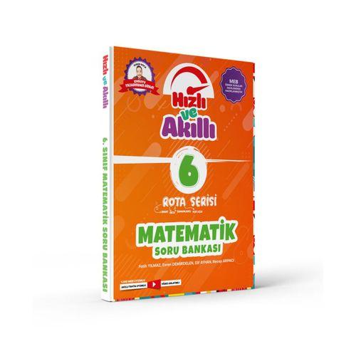 6. Sınıf Matematik Rota Soru Bankası Hızlı ve Akıllı Tammat Yayıncılık