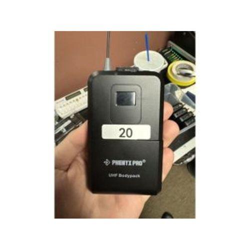 Phenyx Pro Bodypack Güç Mute Lock (Bu ürün Sadece Plastik parçadır - Almadan Önce Soru Sorabilirsiniz)