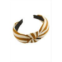 Çizgili Desenli Fiyong Taç