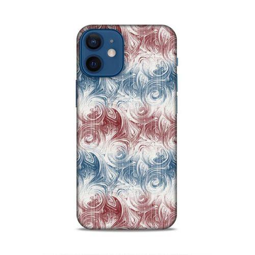 Apple iPhone 12 Mini Uyumlu Kılıf Romans (22) Tam Koruma Kılıfı Suluboya
