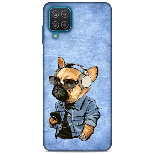 Lopard Samsung Galaxy A12 Uyumlu Kılıf Köpek Kıyafetleri (3) Kapak