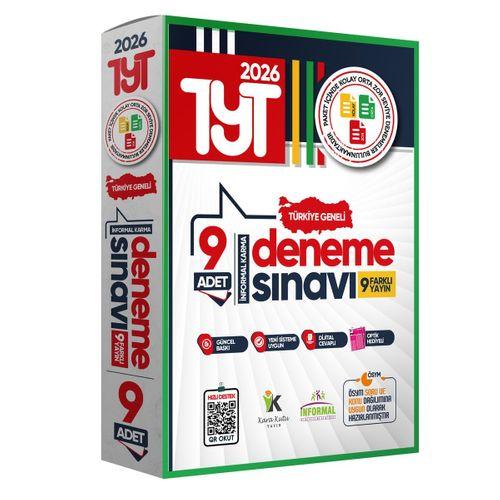 2026 YKS-TYT Ösym Çıkmış Soru 6lı Tıpkı Basım ve Kurumsal 9lu Özgün Paket Deneme Türkiye Geneli