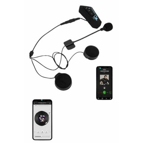 Intercom Bluetooth Kask Kulaklık Motosiklet Kulaklık 5.0 Bluetooth