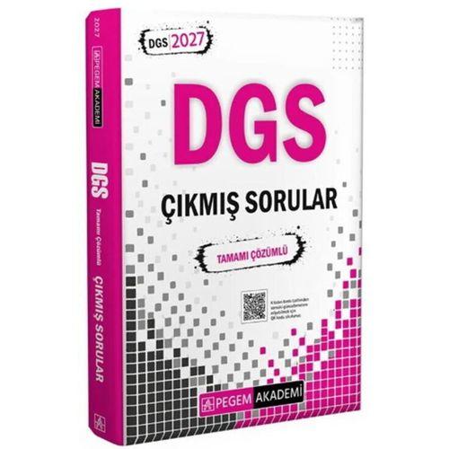 2027 DGS Çıkmış Sorular Pegem Akademi