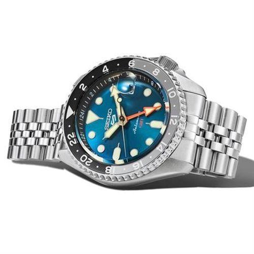Seiko 5 Sports Otomatik GMT SSK045K Erkek Kol Saati SSK045K1