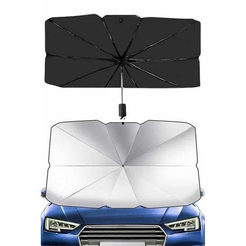 Taşınabilir Oto Cam Güneşliği Katlanabilir Tüm Araçlara Uyumlu Güneş Gölge Koruyucu