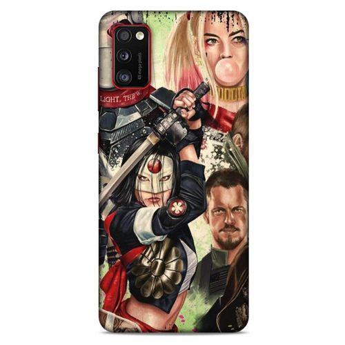 Samsung Galaxy A41 Uyumlu Kılıf Harley Quinn (45) Liquid Air Kılıf Suicide Squad