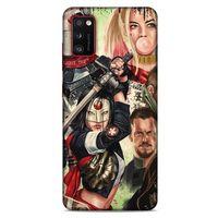 Samsung Galaxy A41 Uyumlu Kılıf Harley Quinn (45) Liquid Air Kılıf Suicide Squad
