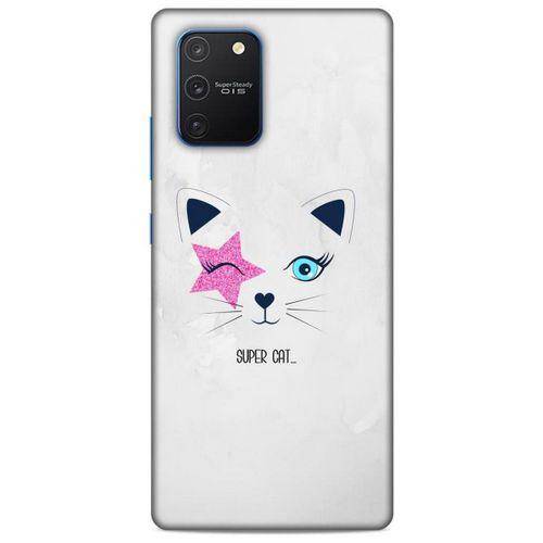 Lopard Samsung Galaxy S10 Lite Uyumlu Kılıf Kediler (19) Kılıfları Süper Kedi