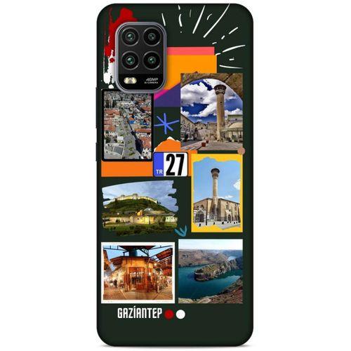 Lopard Xiaomi Mi 10 Lite Uyumlu Kılıf Şehirli ※ (27) Gaziantep Tasarımlı Kılıf