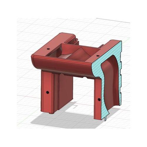 Ender 3v2 Soğutucu (Bu ürün Sadece Plastik parçadır - Almadan Önce Soru Sorabilirsiniz)