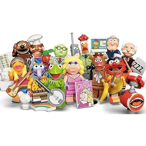 Lego 71033 - The Muppets Minifigures 12 Figür Tam Set