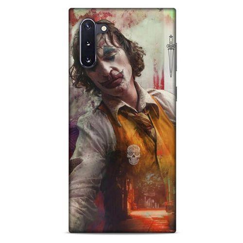 Samsung Galaxy Note 10 Uyumlu Kılıf Joker (45) Liquid Air Kılıf Gül