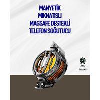 Mıknatıslı Ve Atlı Montajlı Soğutucu Fan | Her Cihaza Uyumlu | Led Göstergeli