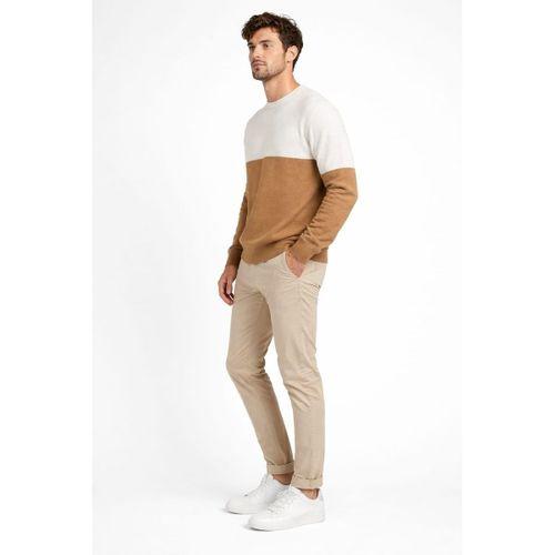 ALEXANDERGARDI BİSİKLET YAKA KAZAK(E21-18113)