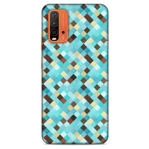 Lopard Xiaomi Redmi 9T Uyumlu Kılıf Geometrix (20) Koruyucu Kılıf