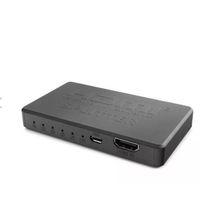 Hadron Hdx1372 Hdmi Splitter 4port 4k-20 With Usb Power Cable