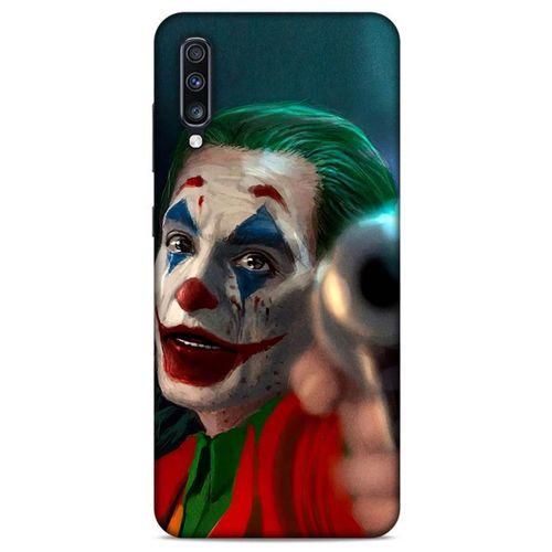 Samsung Galaxy A70 Uyumlu Kılıf Joker (28) Arka Kapak Bej