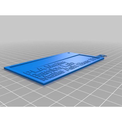 Bambu Lab PLA Mat 11102 Renk Sistemi (Bu ürün Sadece Plastik parçadır - Almadan Önce Soru Sorabilirsiniz)