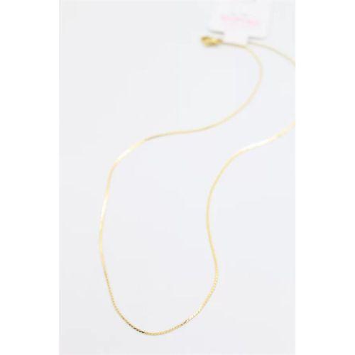 Xuping Zincir Kolye - 45 cm - Altın