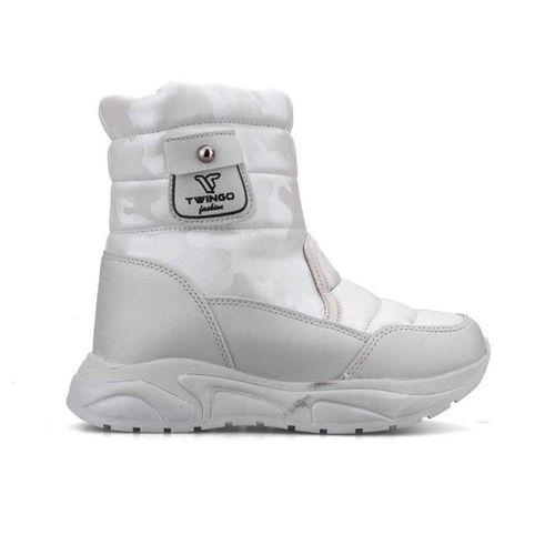 Twingo 9060 Gümüş Kız Çocuk İçi Kürklü Bot