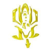 HONDA Honda Pcx 2021 - 2024 Uyumlu Komple Kaporta Seti Florasan Sarı