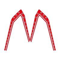 SEVGENT Cg Türk Bayrağı Damla Depo Şeridi