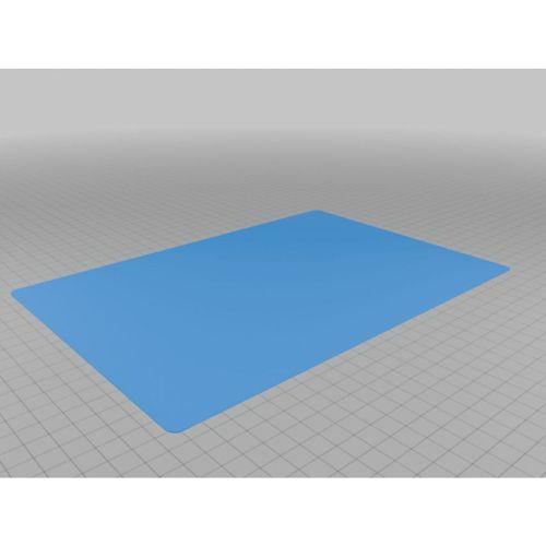 3D baskı Furnace masa oyunu manyetik tabla