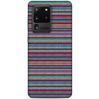 Kazak (15) Desenli Silikon Kapak Samsung Galaxy S20 Ultra Kılıf