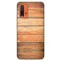 Lopard Xiaomi Redmi Note 9 4g Uyumlu Kılıf Wood'X (13) Silikon Kap Baskılı