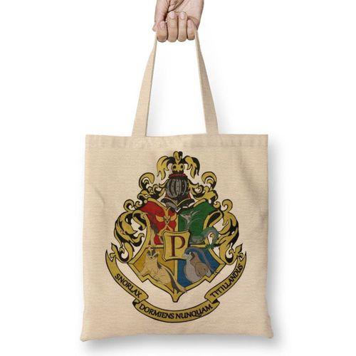 Hogwarts Pokemon Bez Çanta Uzun Saplı